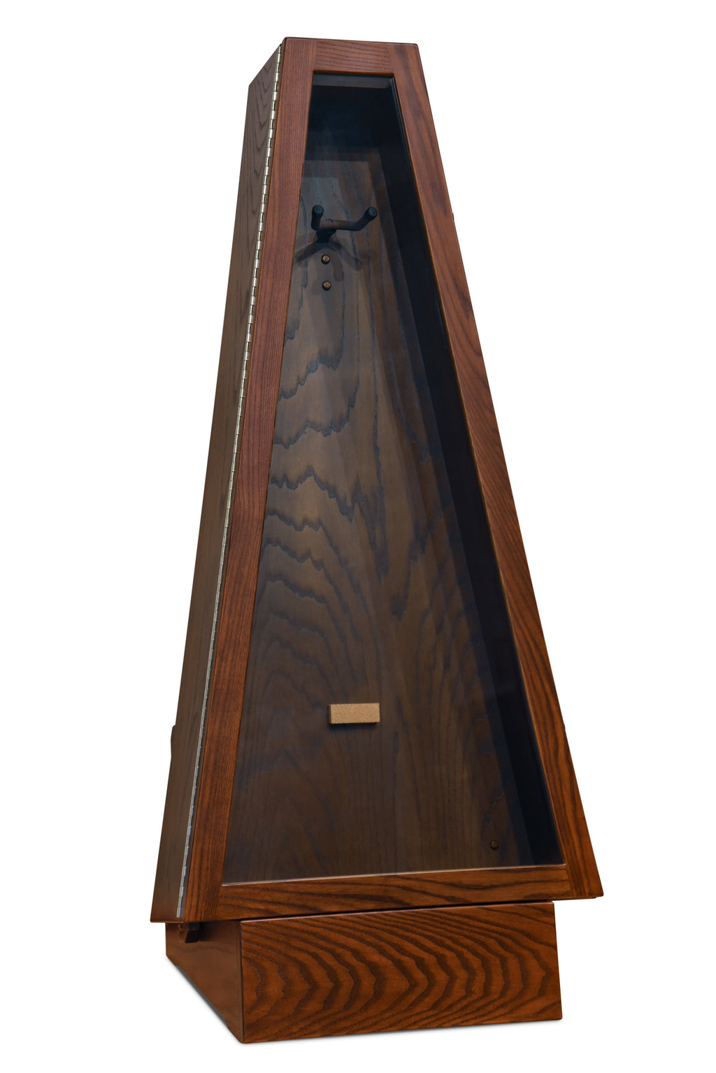 ClimaStand Triangle Humidor with Base - Northern White Ash with Coffee Stain Acoustic Remedy Cases