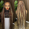 Knotless braided wig mix HOL stores