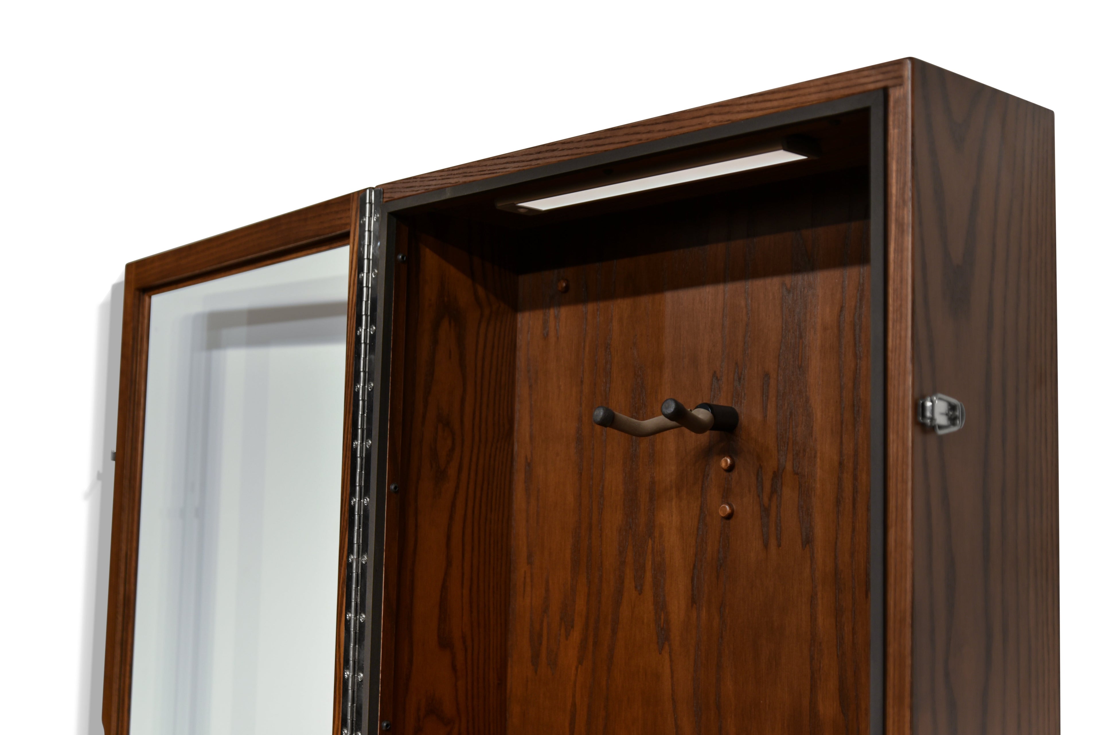 ClimaCase Rectangle Humidor - Northern White Ash with Coffee Stain Stain Acoustic Remedy Cases