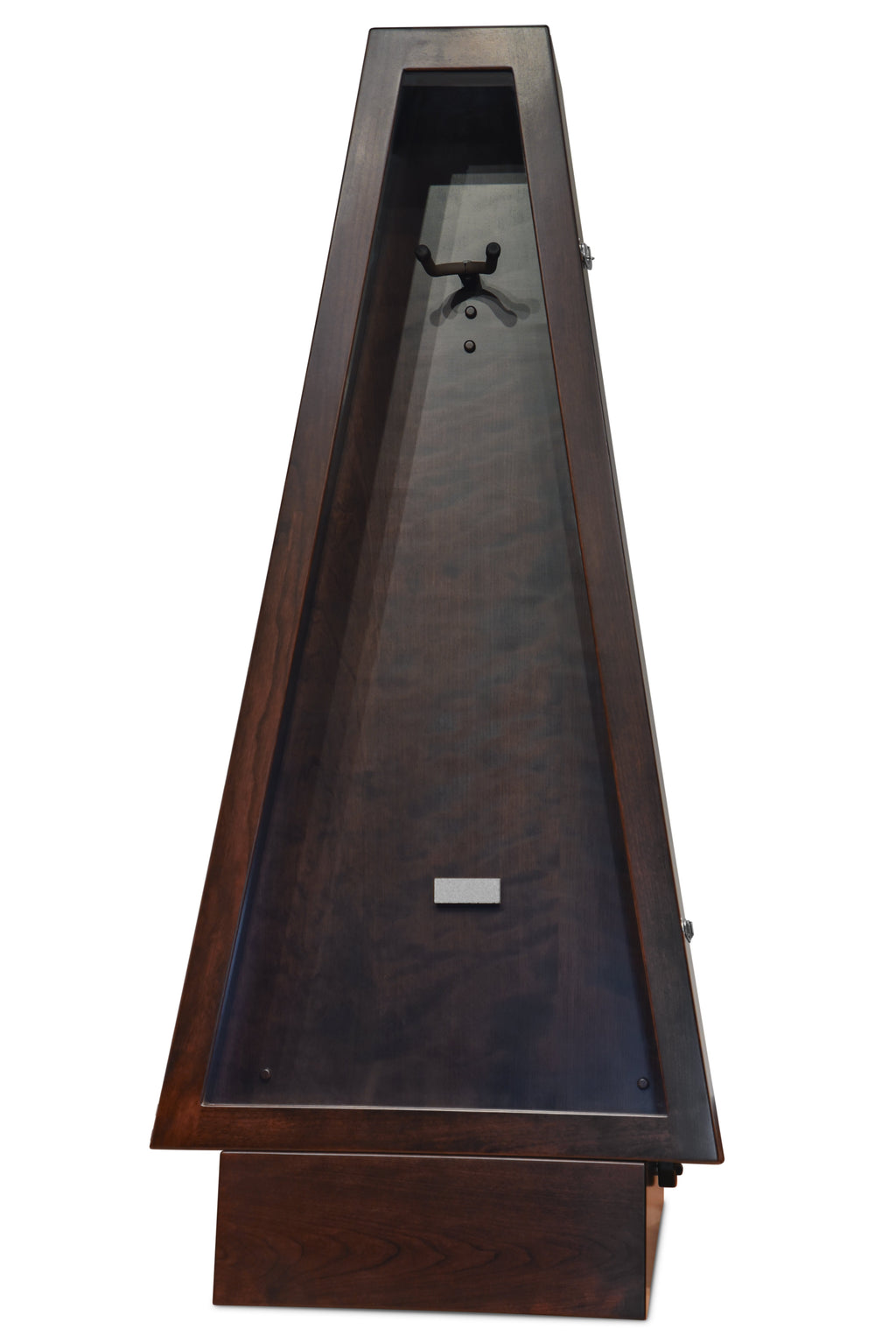 ClimaStand Triangle Humidor with Base - Cherry with Onyx Stain Acoustic Remedy Cases