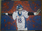 Payton Manning - Original Painting on Canvas (Broncos Superbowl 50) Artwork by A.D.M.