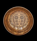 Tibetan Etched Grounding Foot Bowl A1 54Hz 20" FB16274 Bodhisattva Trading Company