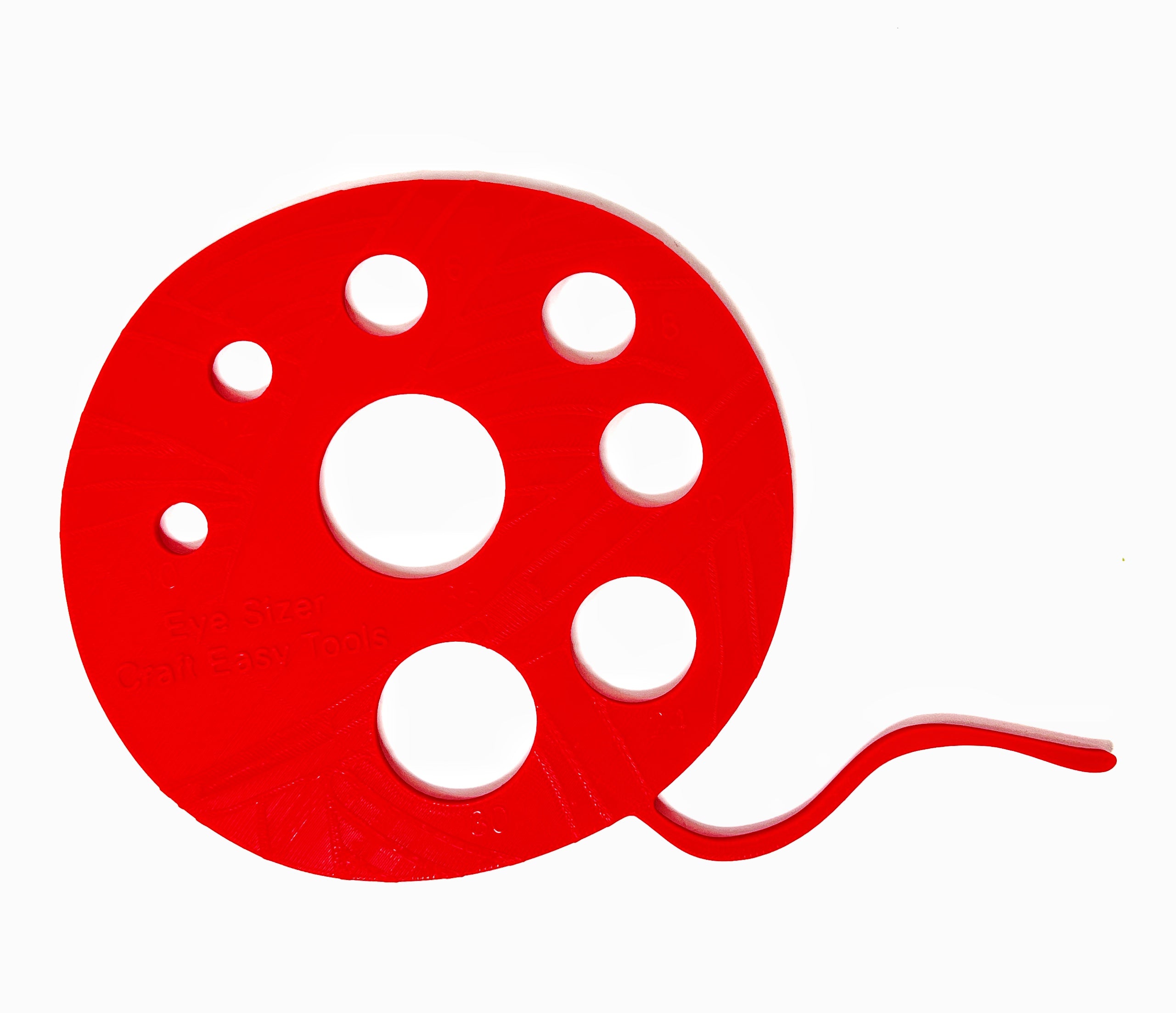 Safety Eye Sizer Craft Easy Tools