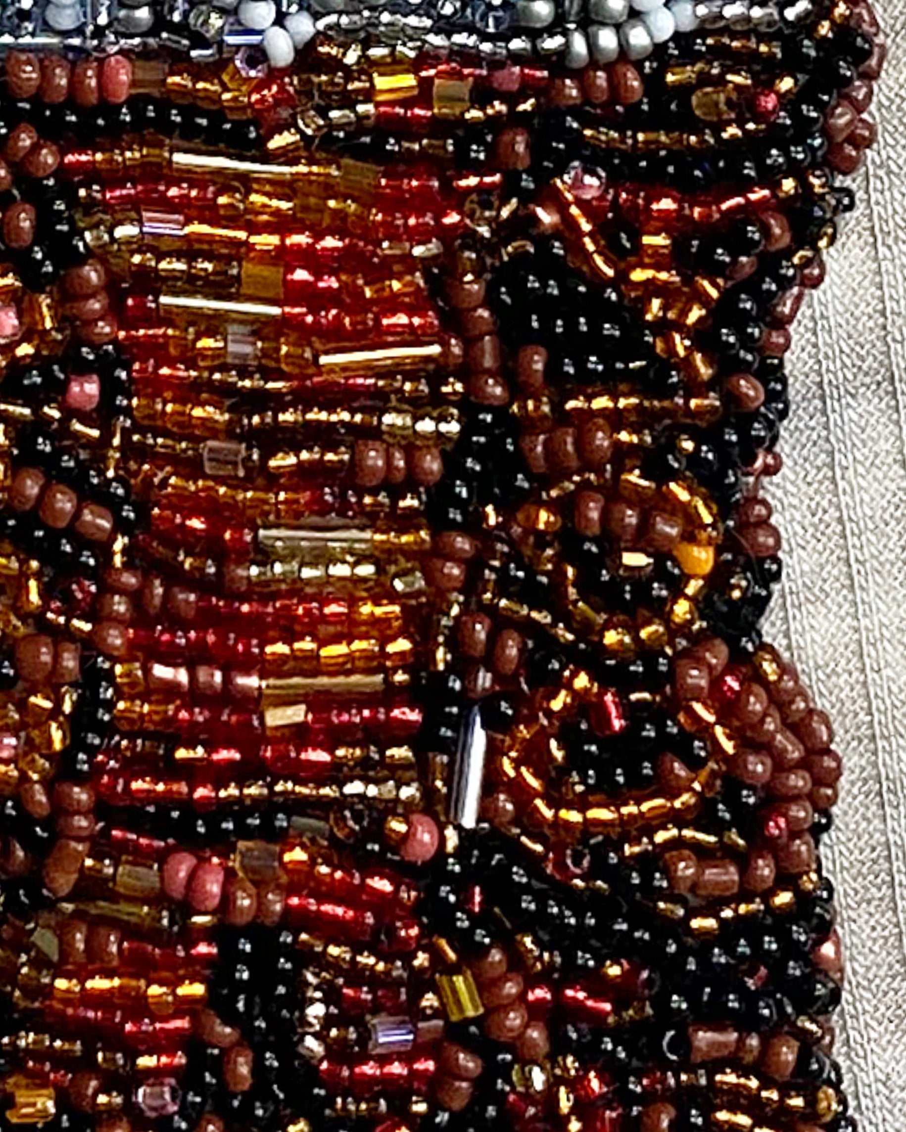 Diet Soda Beaded Artwork Heather Freitas