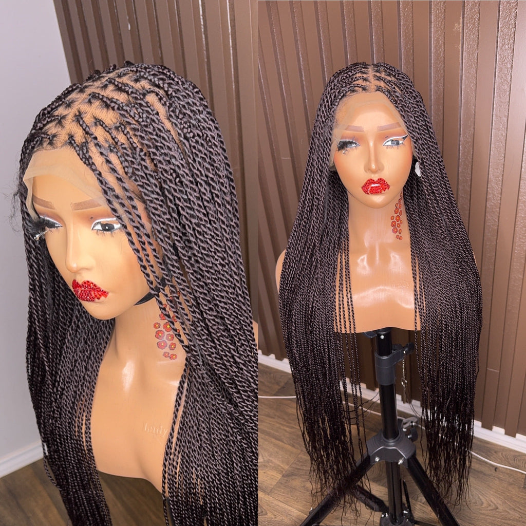 Twist braided wig all color HOL stores