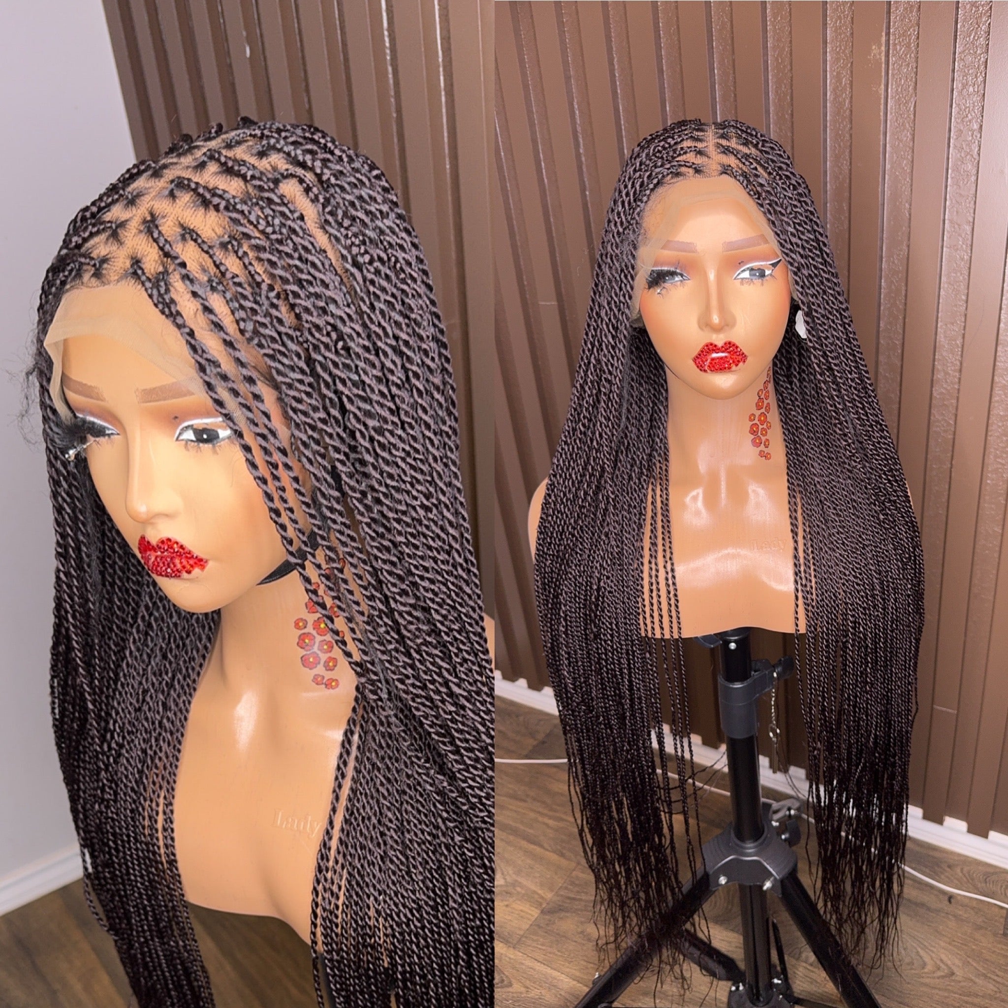 Twist braided wig all color HOL stores