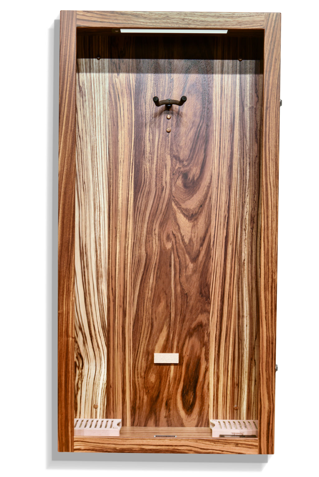 ClimaCase Rectangle Humidor - Zebrawood Acoustic Remedy Cases