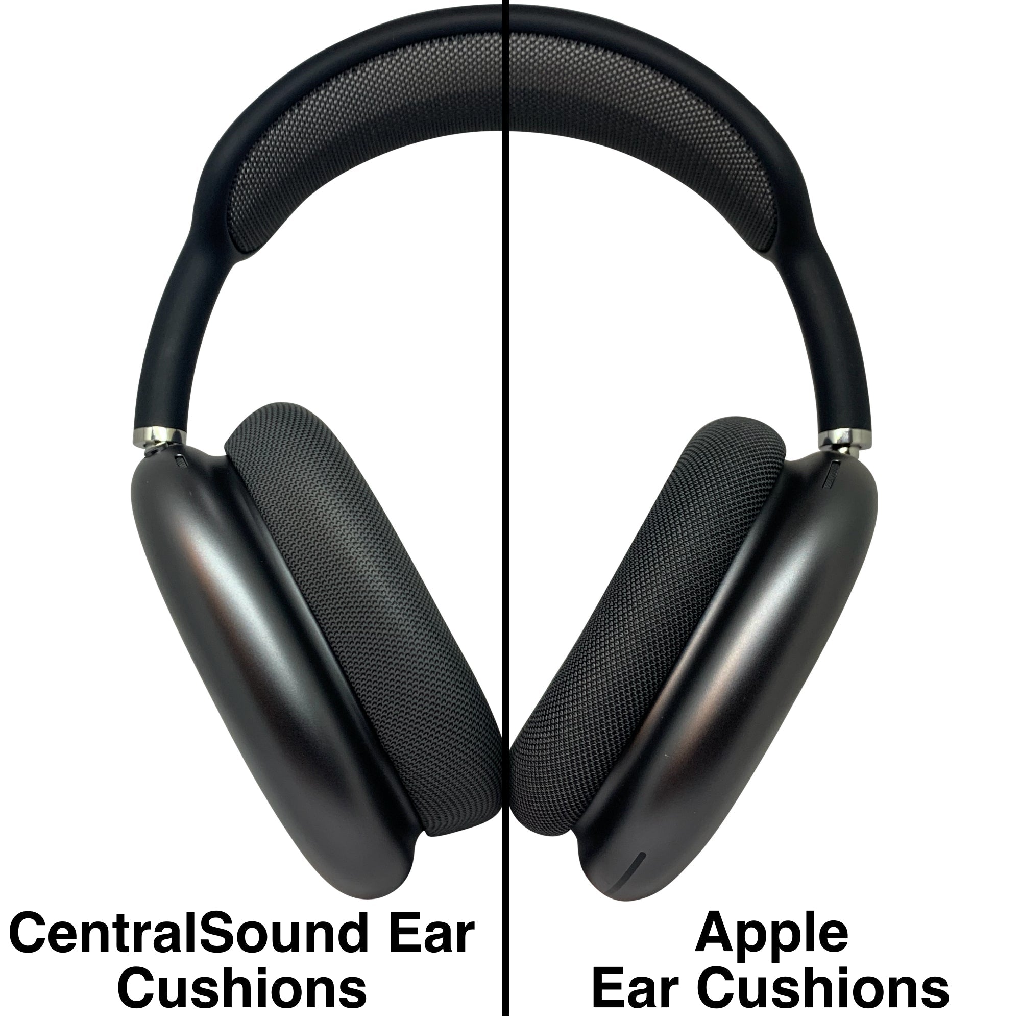 CentralSound USA Replacement Ear Pad Cushions for Apple AirPods Max Headphones CentralSound