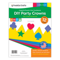 DIY Paper Crowns FreshCut Crafts