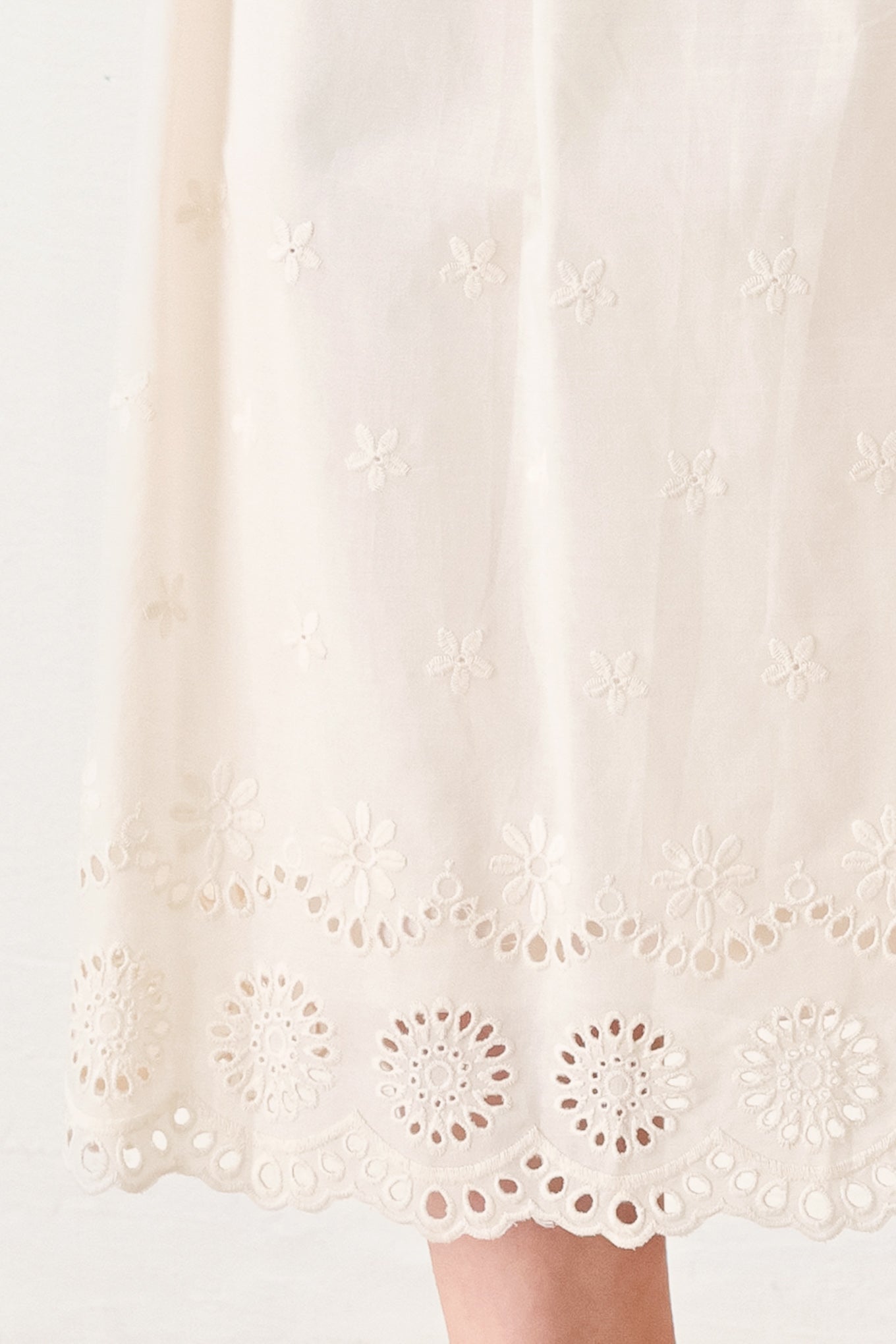 DAYDREAM THREAD MIDI DRESS Flying Tomato