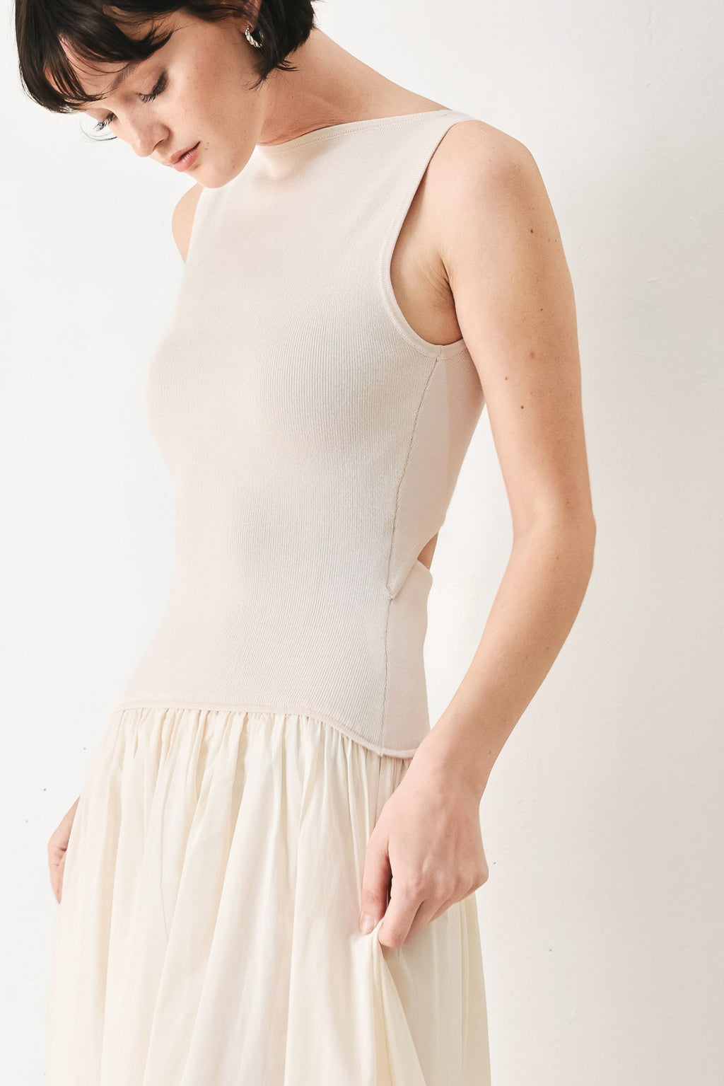 DAYDREAM THREAD MIDI DRESS Flying Tomato