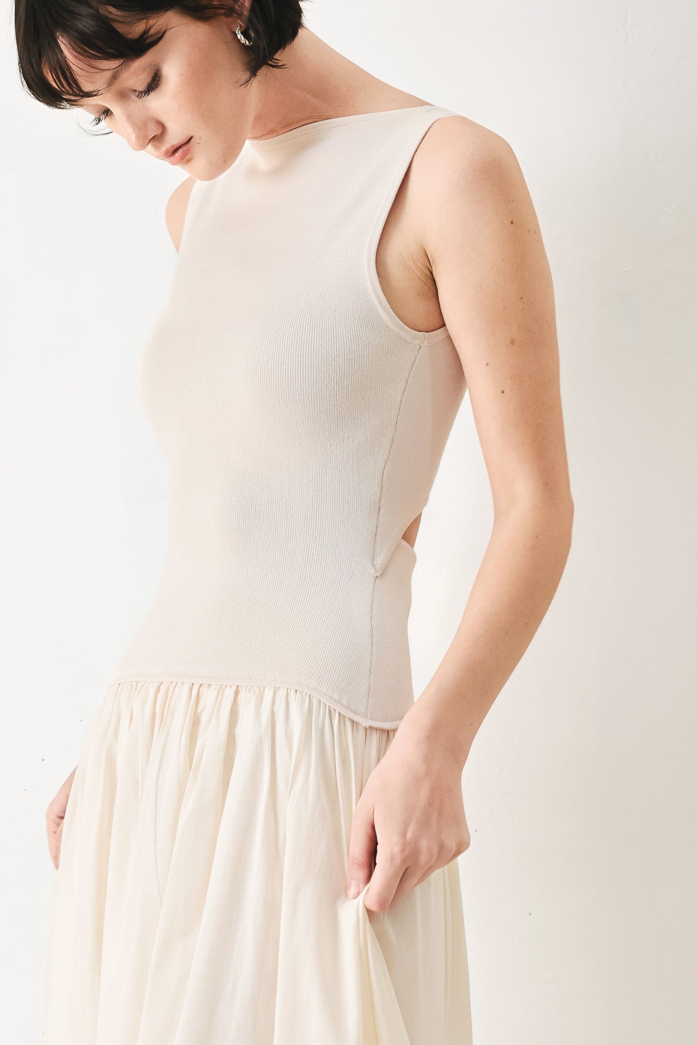 DAYDREAM THREAD MIDI DRESS Flying Tomato