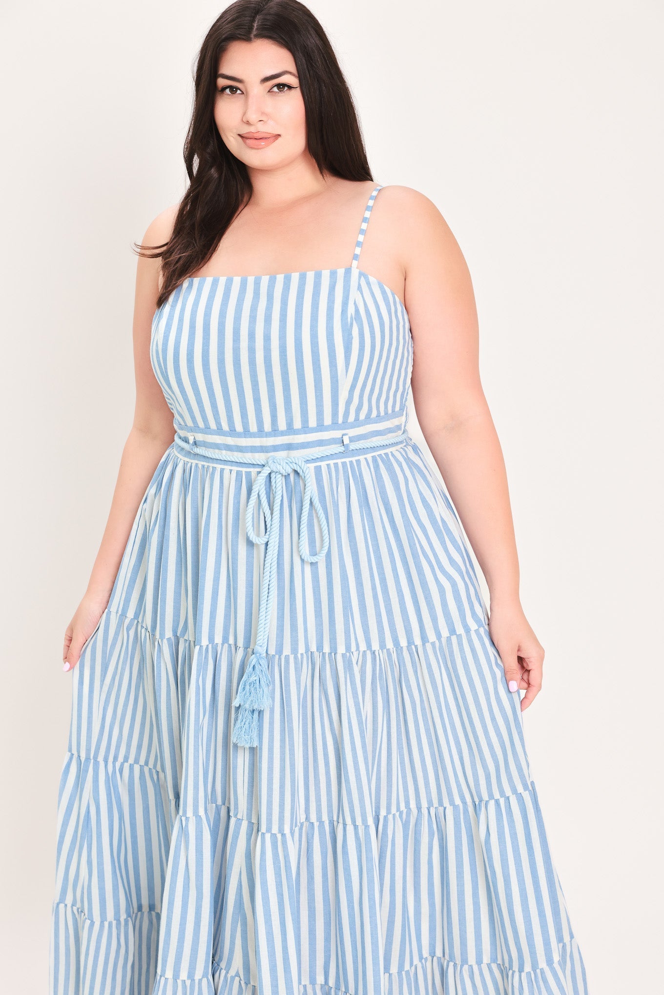ROSY BREEZE WOVEN ANKLE DRESS Flying Tomato