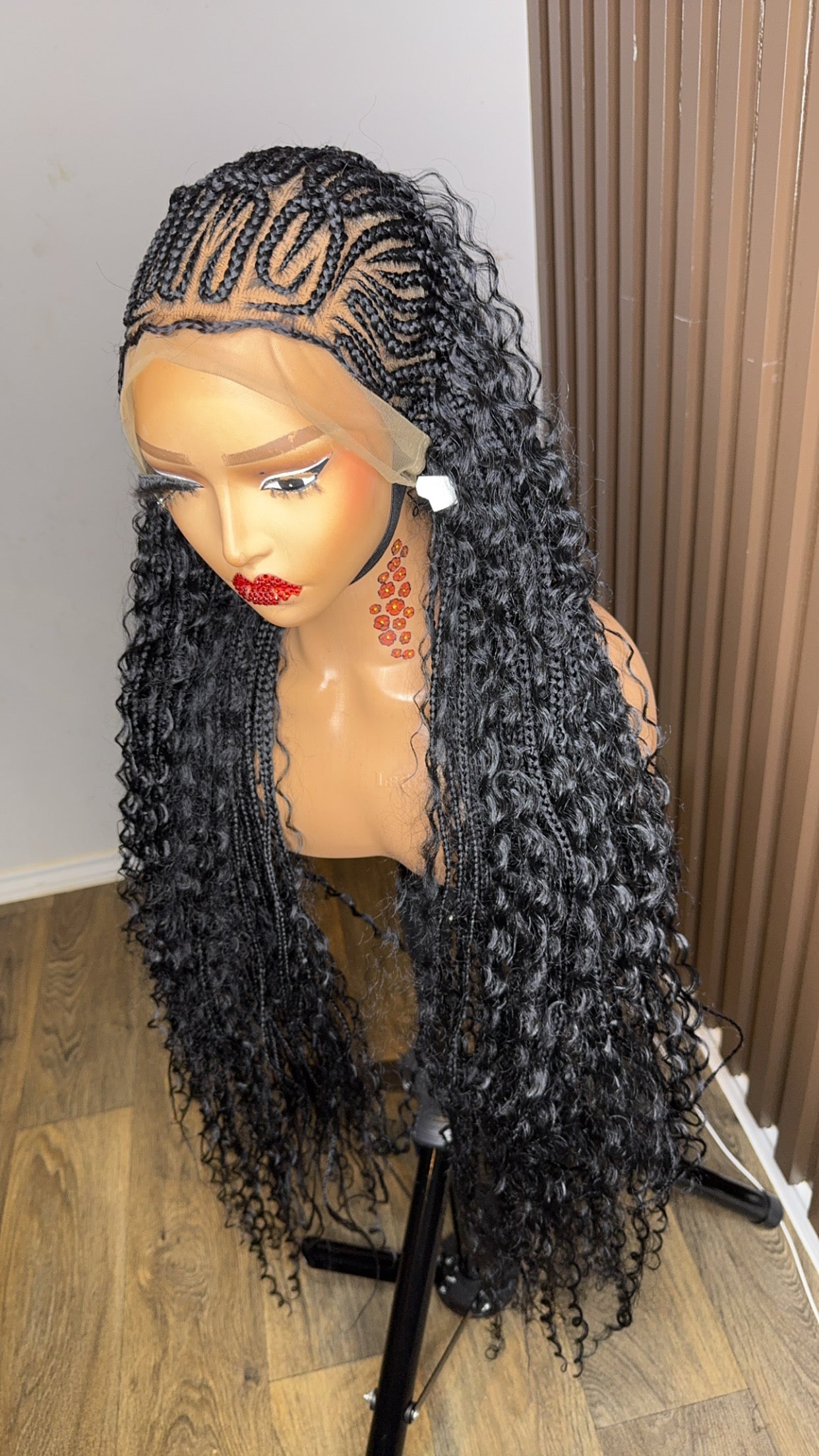 French braided boho braided wig HOL stores