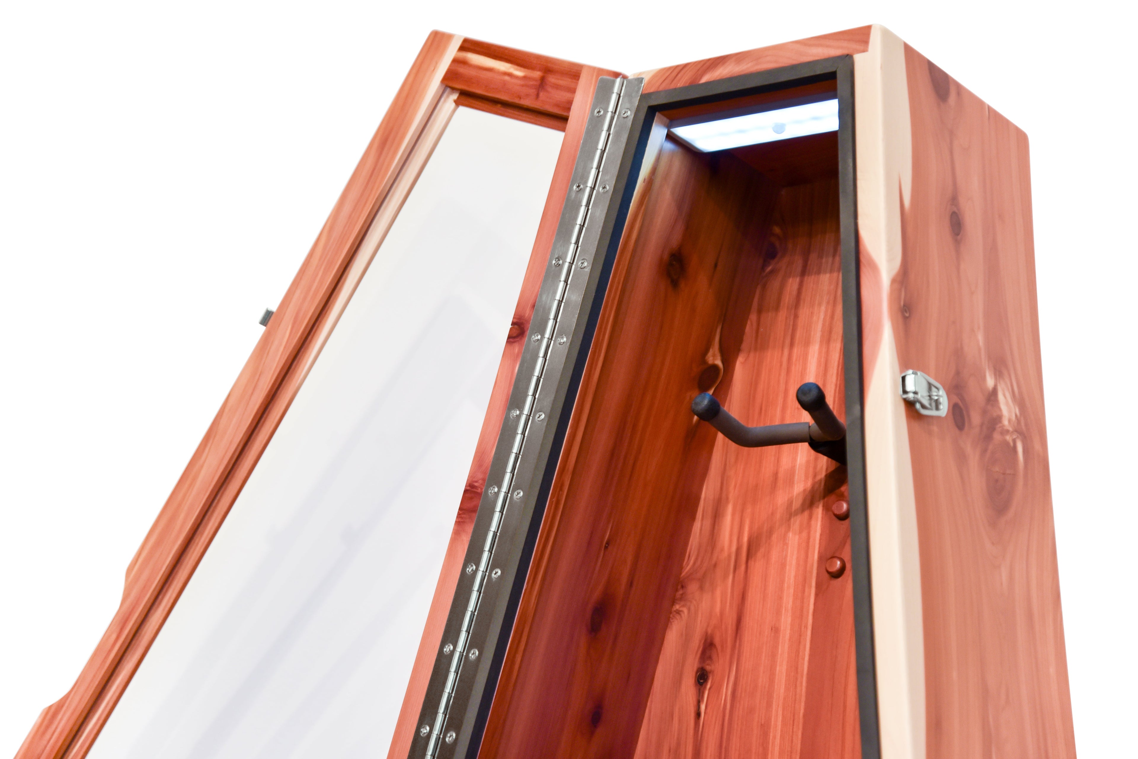 ClimaStand Triangle Humidor with Base - Cedar Acoustic Remedy Cases
