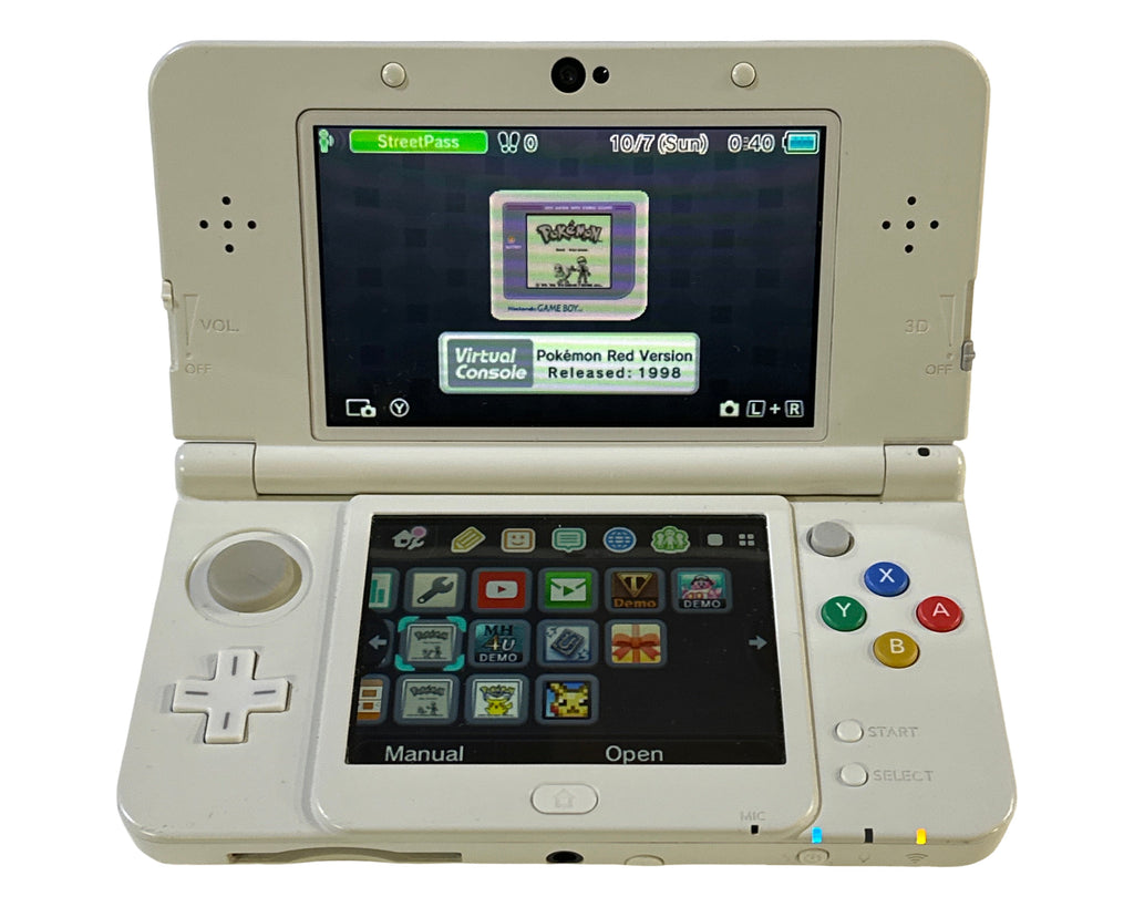 New Nintendo 3DS Pokemon 20th Anniversary Edition - Nintendo 3DS Retro Gaming of Denver