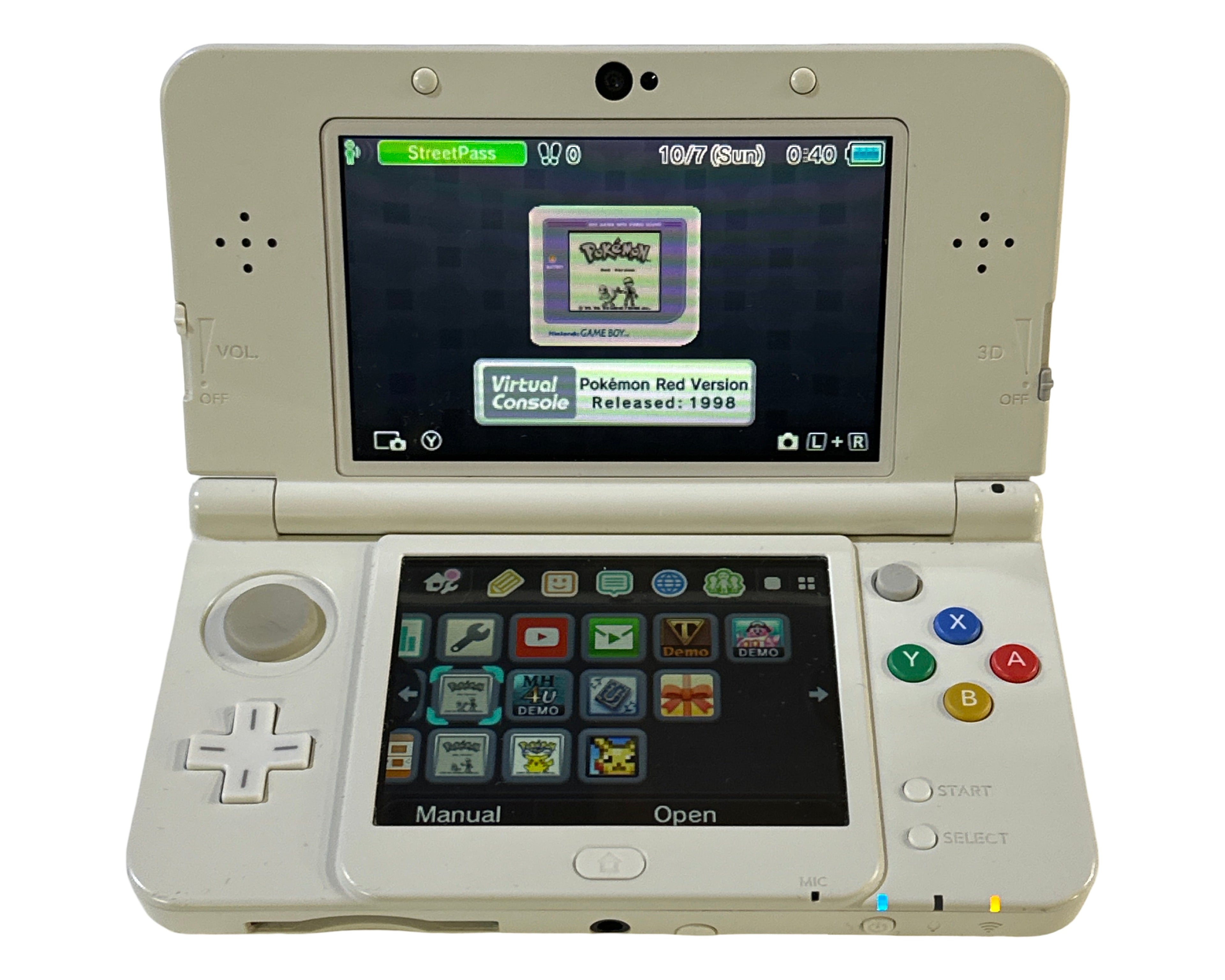 New Nintendo 3DS Pokemon 20th Anniversary Edition - Nintendo 3DS Retro Gaming of Denver