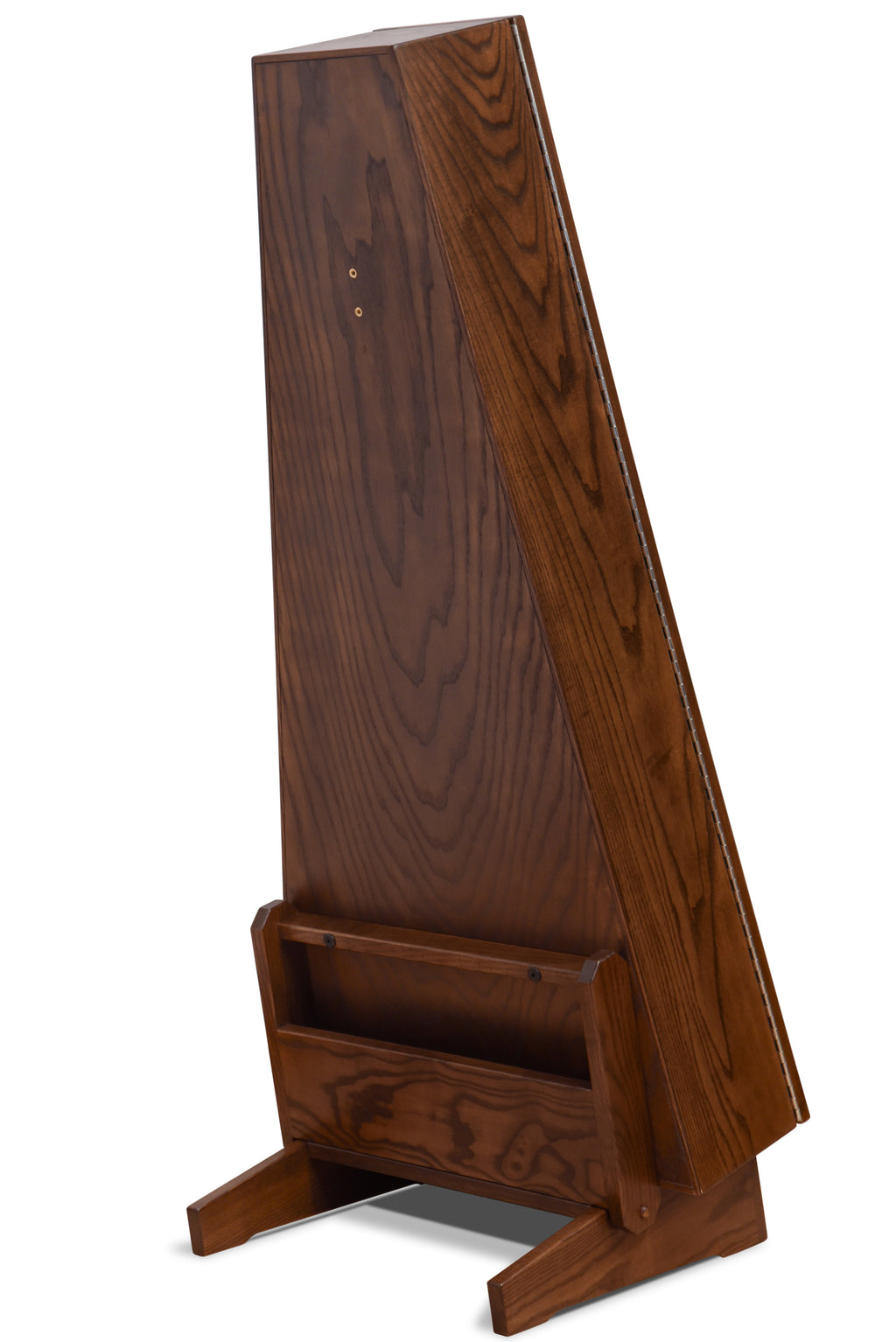 ClimaStand Triangle Humidor with Base - Northern White Ash with Coffee Stain Acoustic Remedy Cases