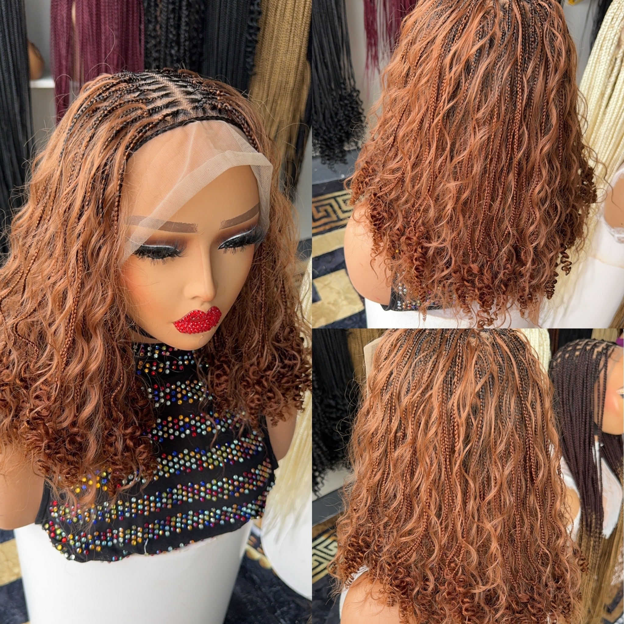 Boho braids short color 27 HOL stores