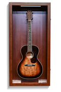 ClimaCase Rectangle Humidor - Cherry with Acres Stain Acoustic Remedy Cases