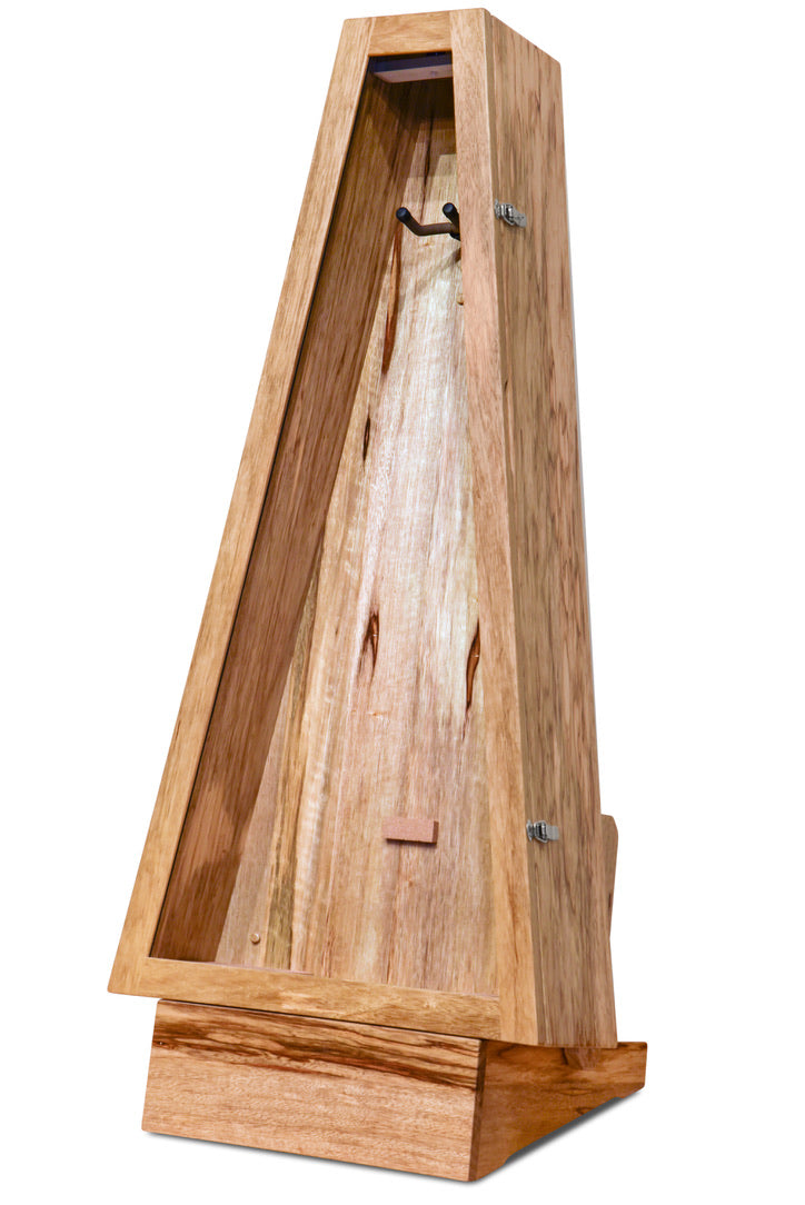 ClimaStand Triangle Humidor with Base - Black Limba Acoustic Remedy Cases