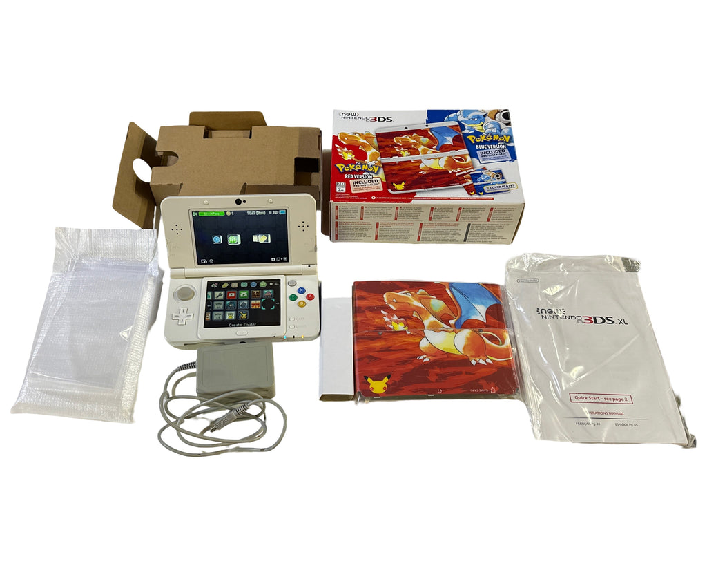 New Nintendo 3DS Pokemon 20th Anniversary Edition - Nintendo 3DS Retro Gaming of Denver