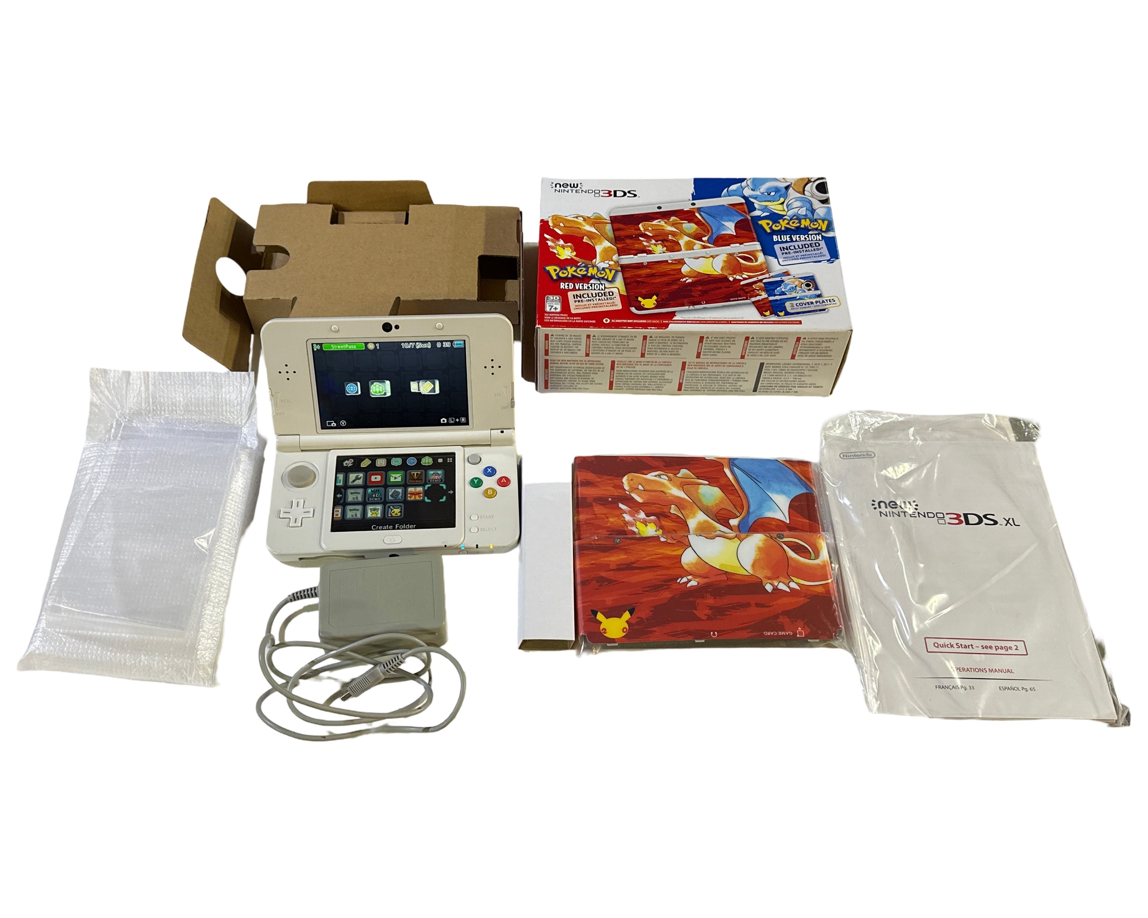 New Nintendo 3DS Pokemon 20th Anniversary Edition - Nintendo 3DS Retro Gaming of Denver