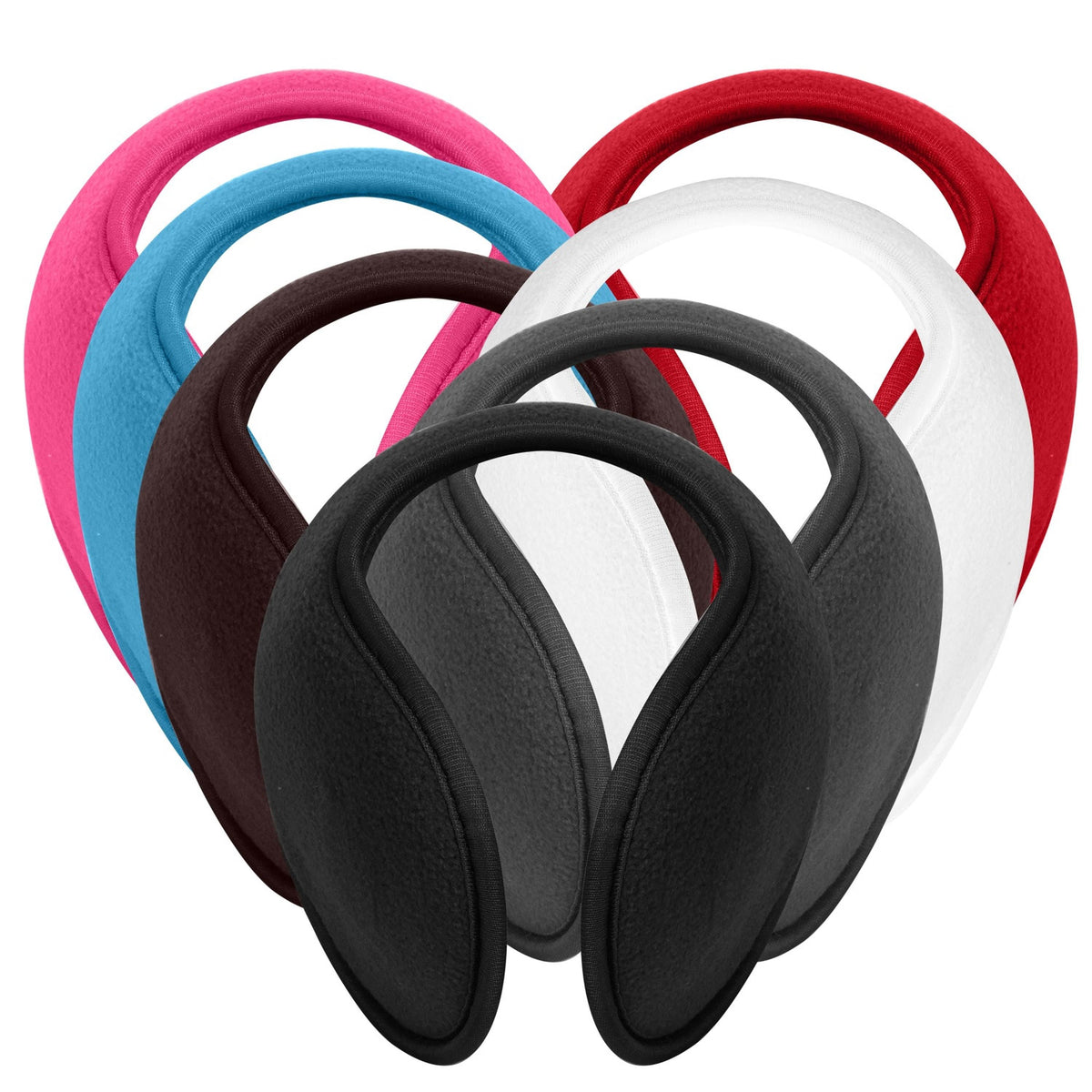 2Pcs Ear Warmers Unisex Winter Earmuffs Behind-the-Head for Winter Running Walking Dog Travel Best Product Finds