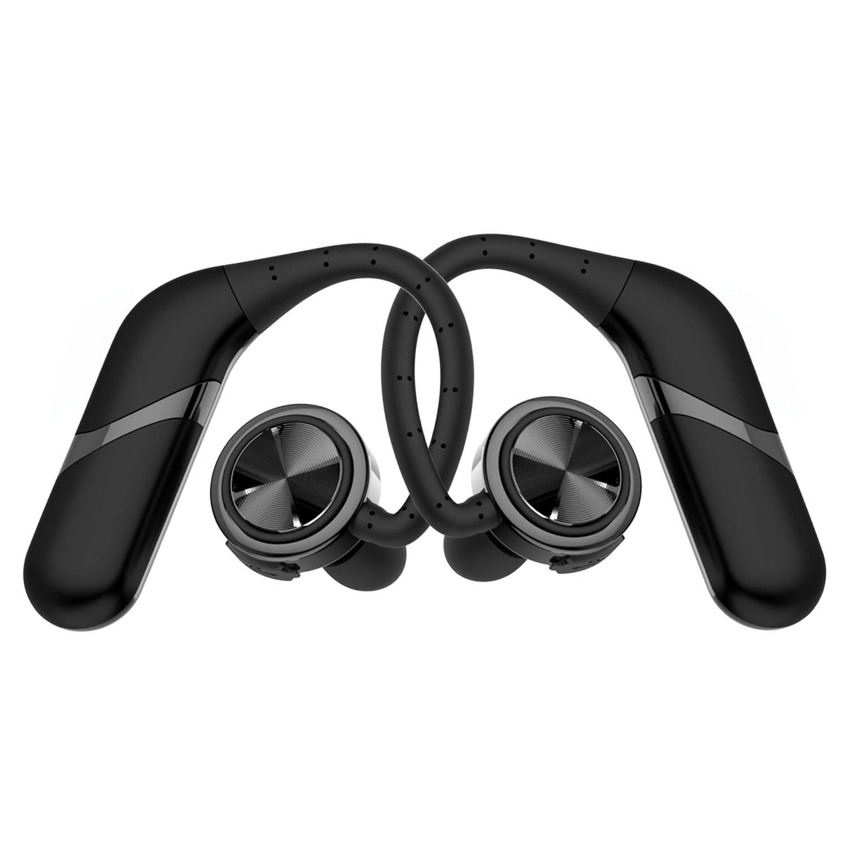 True Wireless Earbuds Wireless V5.0 Stereo Earphones IPX6 Waterproof Headphones 11Hrs Playtime Deep Bass w/ Mic Headsets Best Product Finds