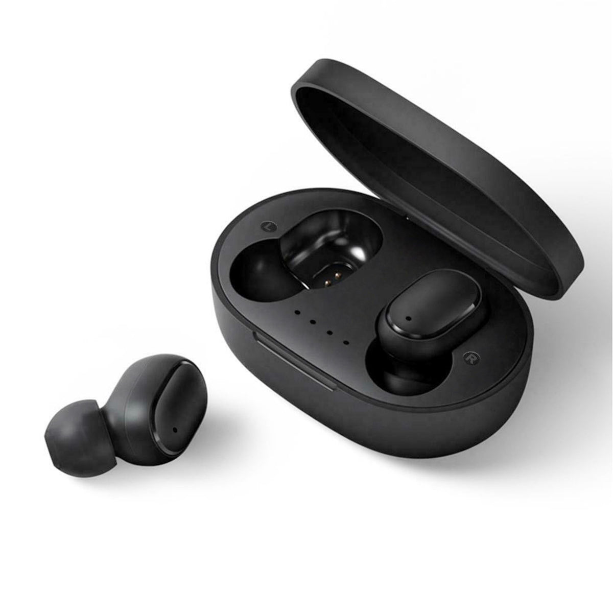 TWS Wireless 5.0 Earbuds In-Ear Stereo Headset Twins Earphone Noise Cancelling Headphone w/Magnetic Charging Dock Best Product Finds