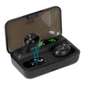 Wireless TWS Earbuds - 5.1 Stereo Headset, Noise Canceling, Mic, Magnetic Charging Dock - for Driving, Working, Traveling - Packs & Pieces Best Product Finds