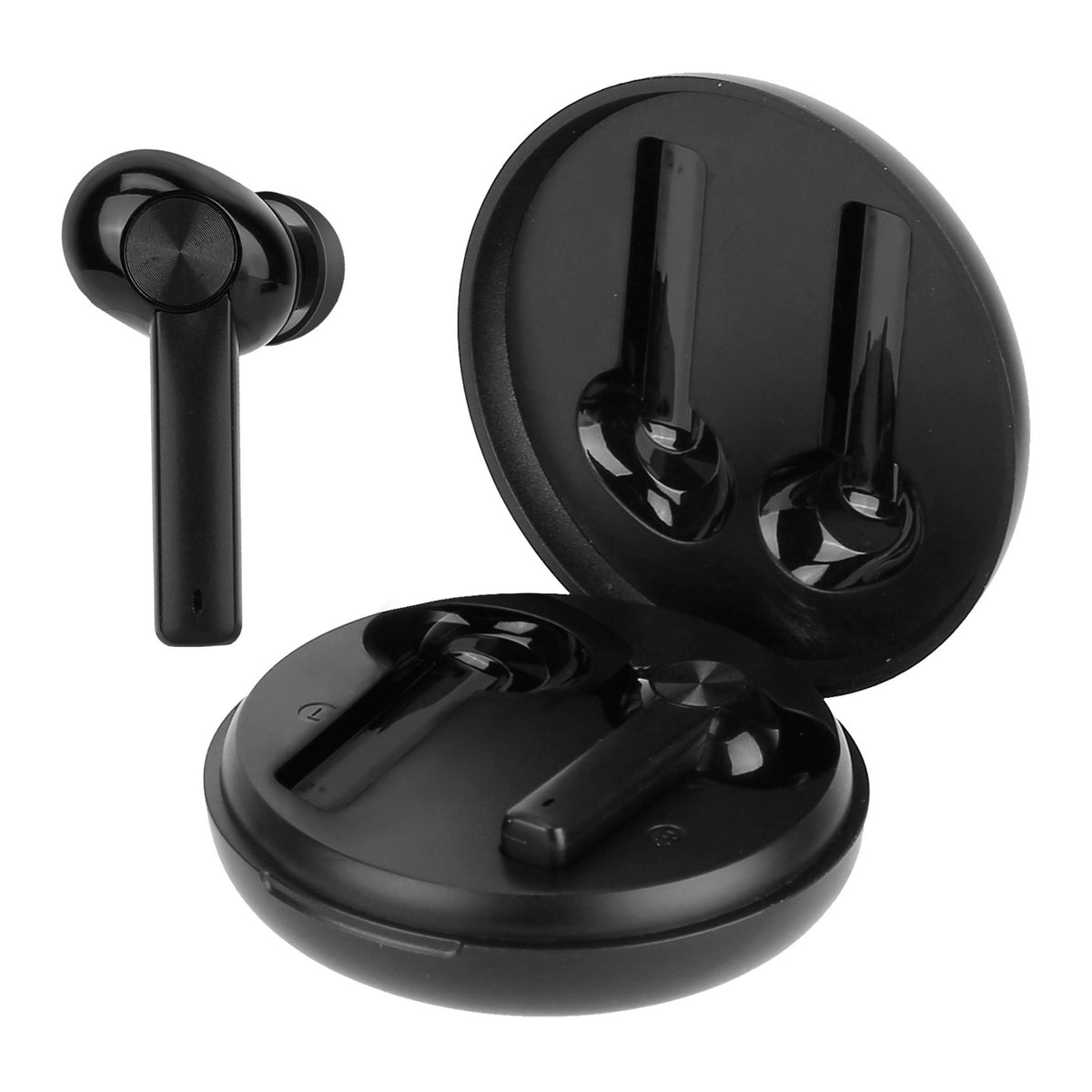 5.0 TWS Wireless Earbuds with CVC6.0 Noise Canceling, LED Screen, Touch Control, In-Ear Earphone Headset, Charging Case, Built-in Mic Best Product Finds