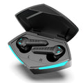 Wireless V5.2 Gaming Earbuds IPX4 Waterproof Touch Control Earphones with Mic 65ms Latency 13mm Driver 25H Play Time TWS Charging Case Best Product Finds