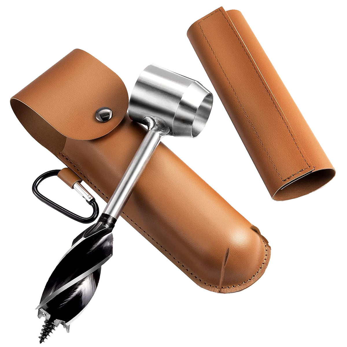 Outdoor Survival Tools for Bushcraft Hand Auger Wrench Woodworking Drill Survival Settler Tool Scotch Eye Auger Best Product Finds