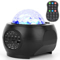 Galaxy Star Projector LED Lamp: USB Ocean Wave Star Light with Remote, Wireless Music Speaker - for Ceiling Bedroom. Best Product Finds