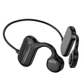 Wireless Bone Conduction Headphones - Open Ear Sports Headset w/ Mic, IPX5 Sweatproof, MMC Card Support, V5.1 Best Product Finds