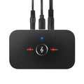 Wireless V5.0 Transmitter Receiver with aptX Low Latency 2-in-1 Wireless 3.5mm Audio Adapter for TV Headphones Speakers PC Sound System Car Best Product Finds