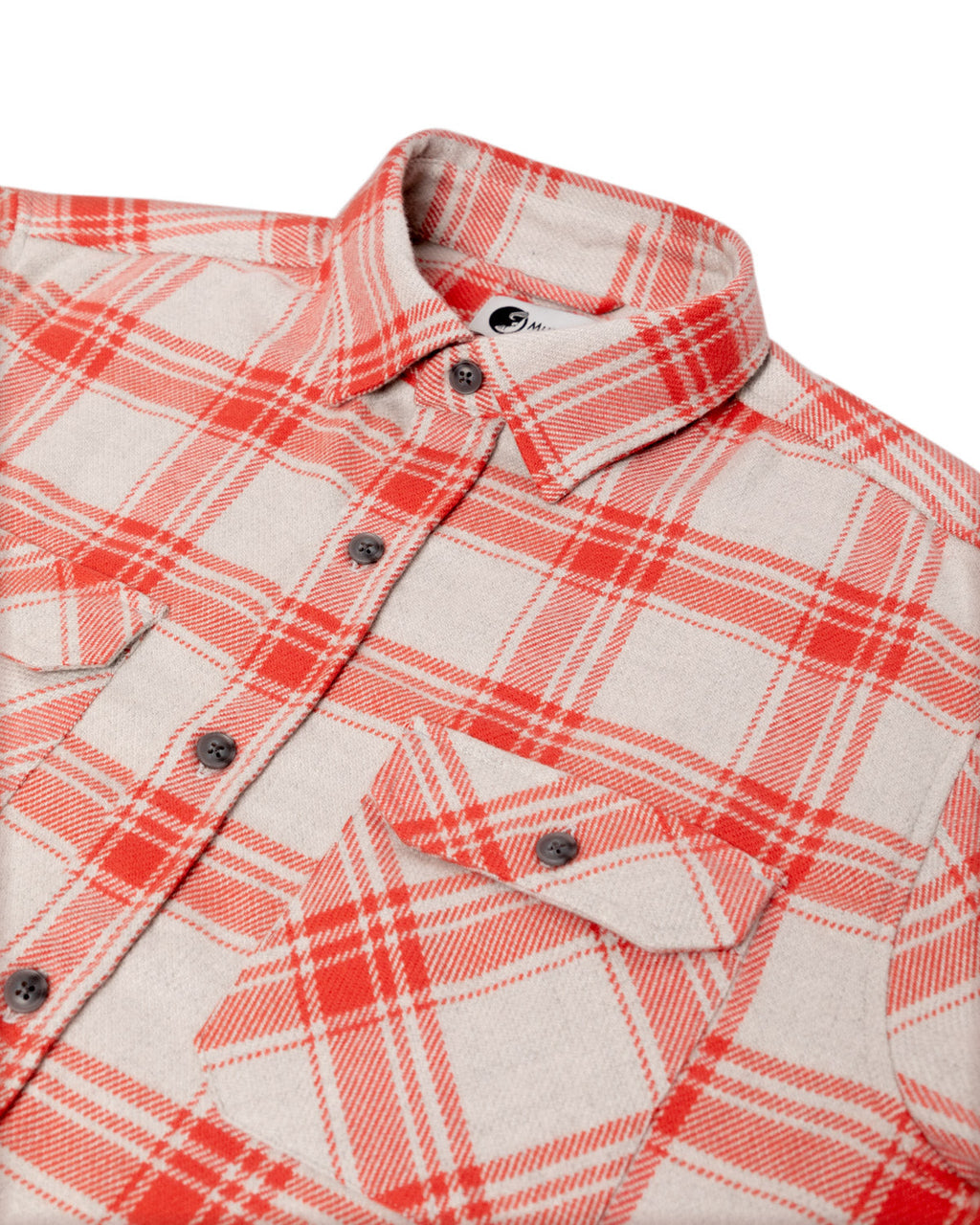 Field Grand Flannel, Oatmeal MuskOx Flannels