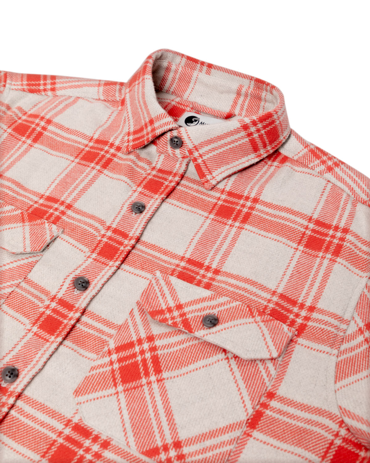 Field Grand Flannel, Oatmeal MuskOx Flannels