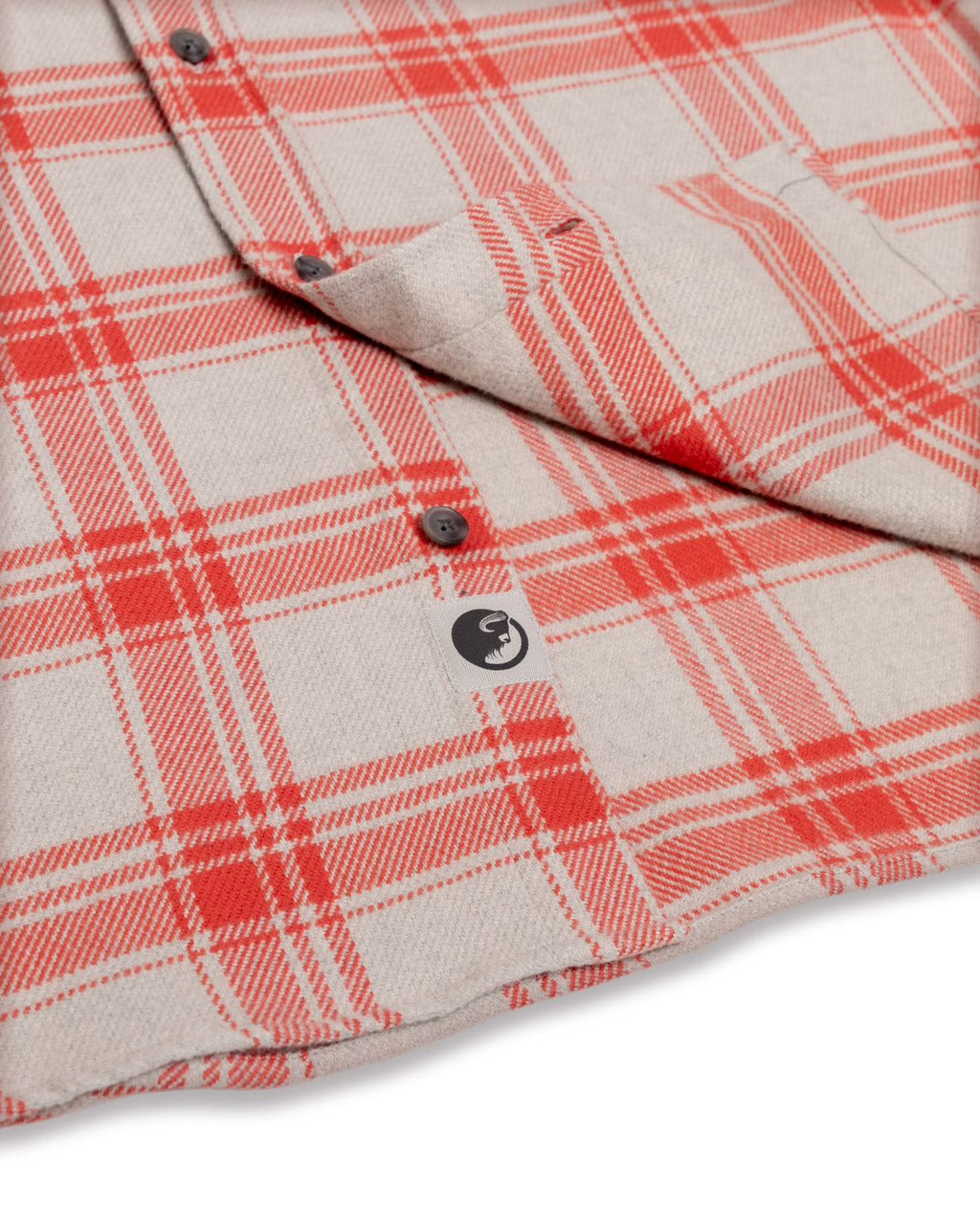 Field Grand Flannel, Oatmeal MuskOx Flannels
