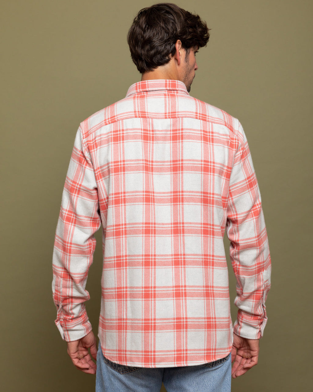 Field Grand Flannel, Oatmeal MuskOx Flannels