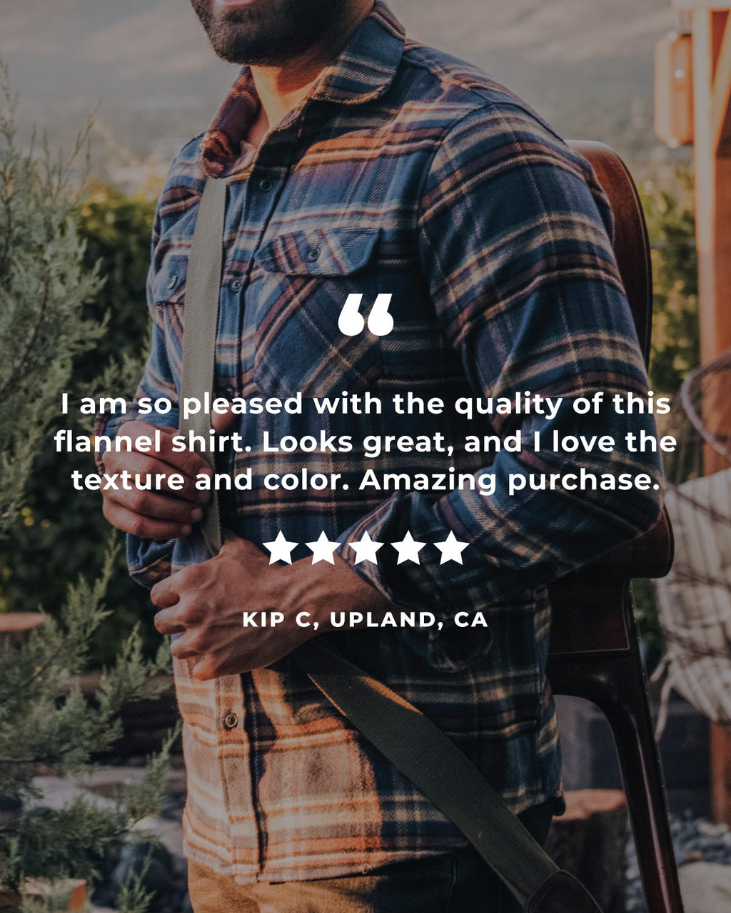 Field Grand Flannel, Pecan Plaid MuskOx Flannels
