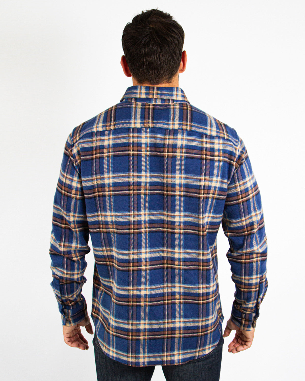 Field Grand Flannel, Pecan Plaid MuskOx Flannels
