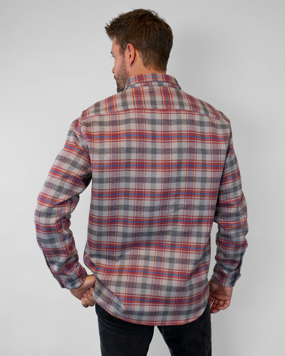 Field Grand Flannel, Sedona Red MuskOx Flannels