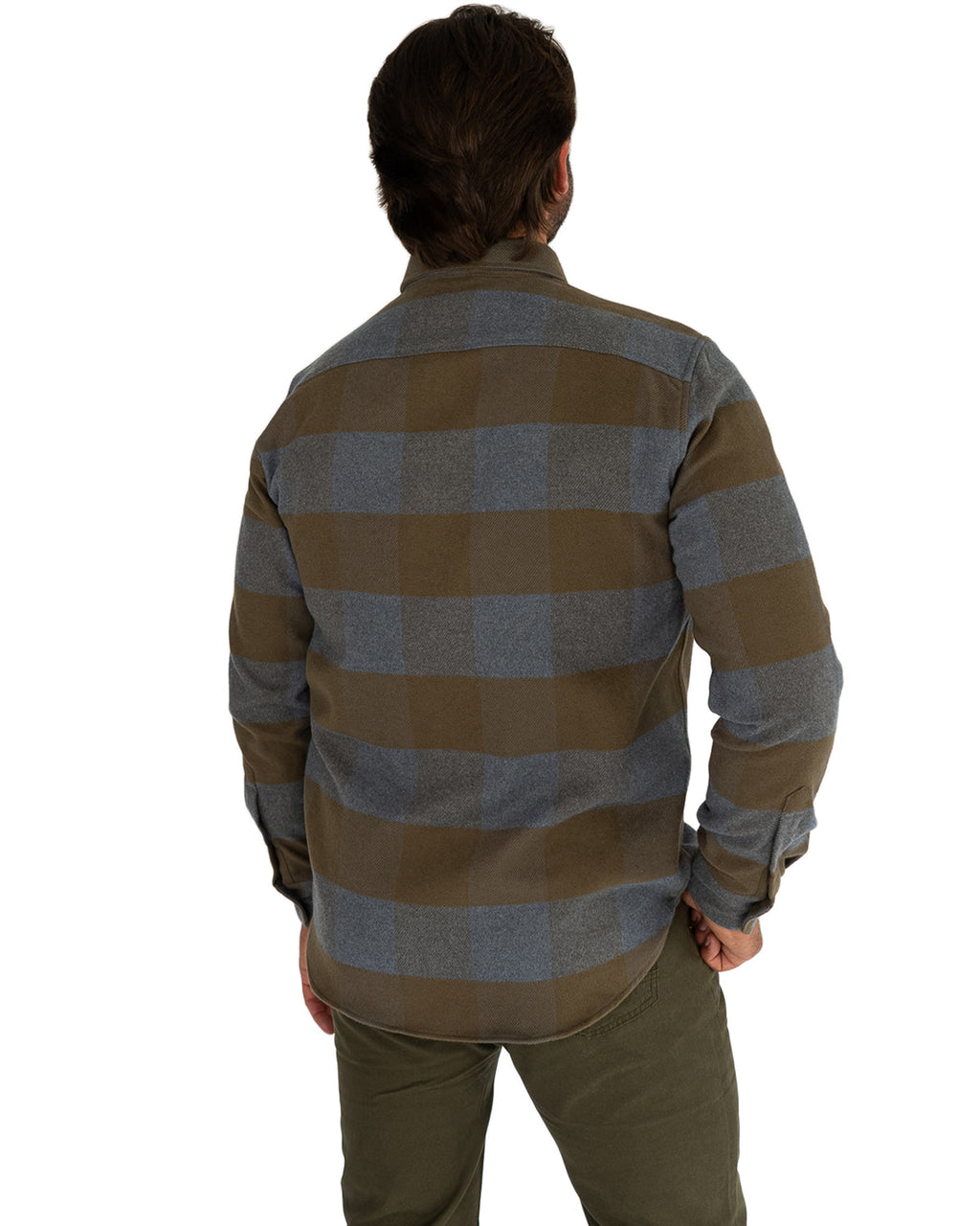 Field Grand Flannel, Caper Green MuskOx Flannels