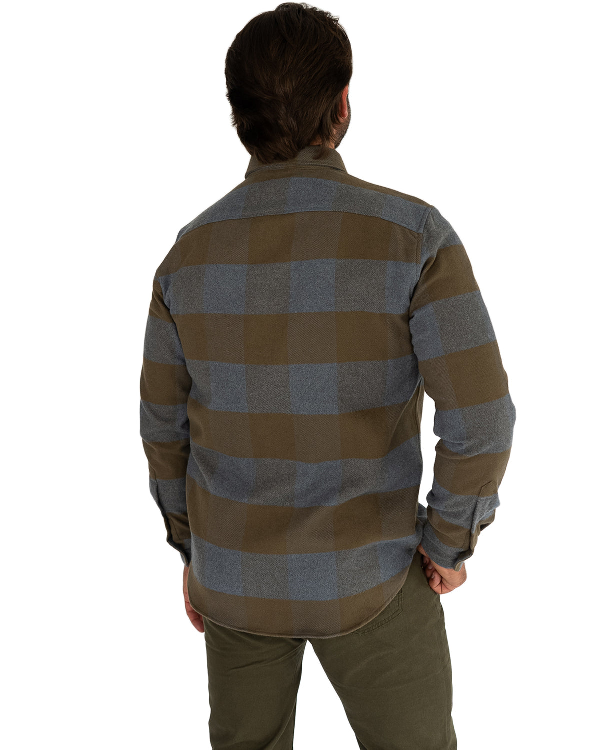 Field Grand Flannel, Caper Green MuskOx Flannels