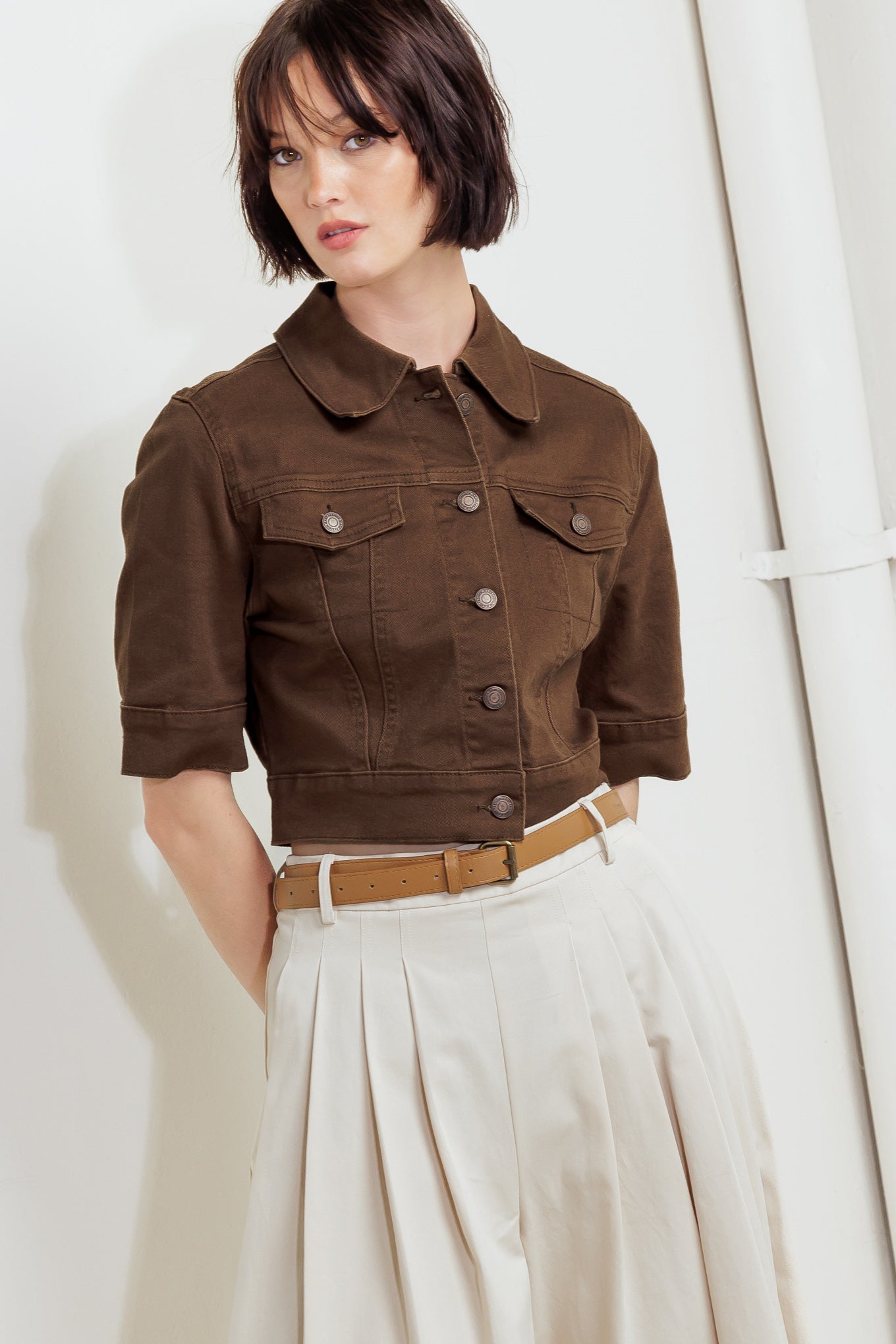 VINEYARD CHIC TWILL JACKET Flying Tomato