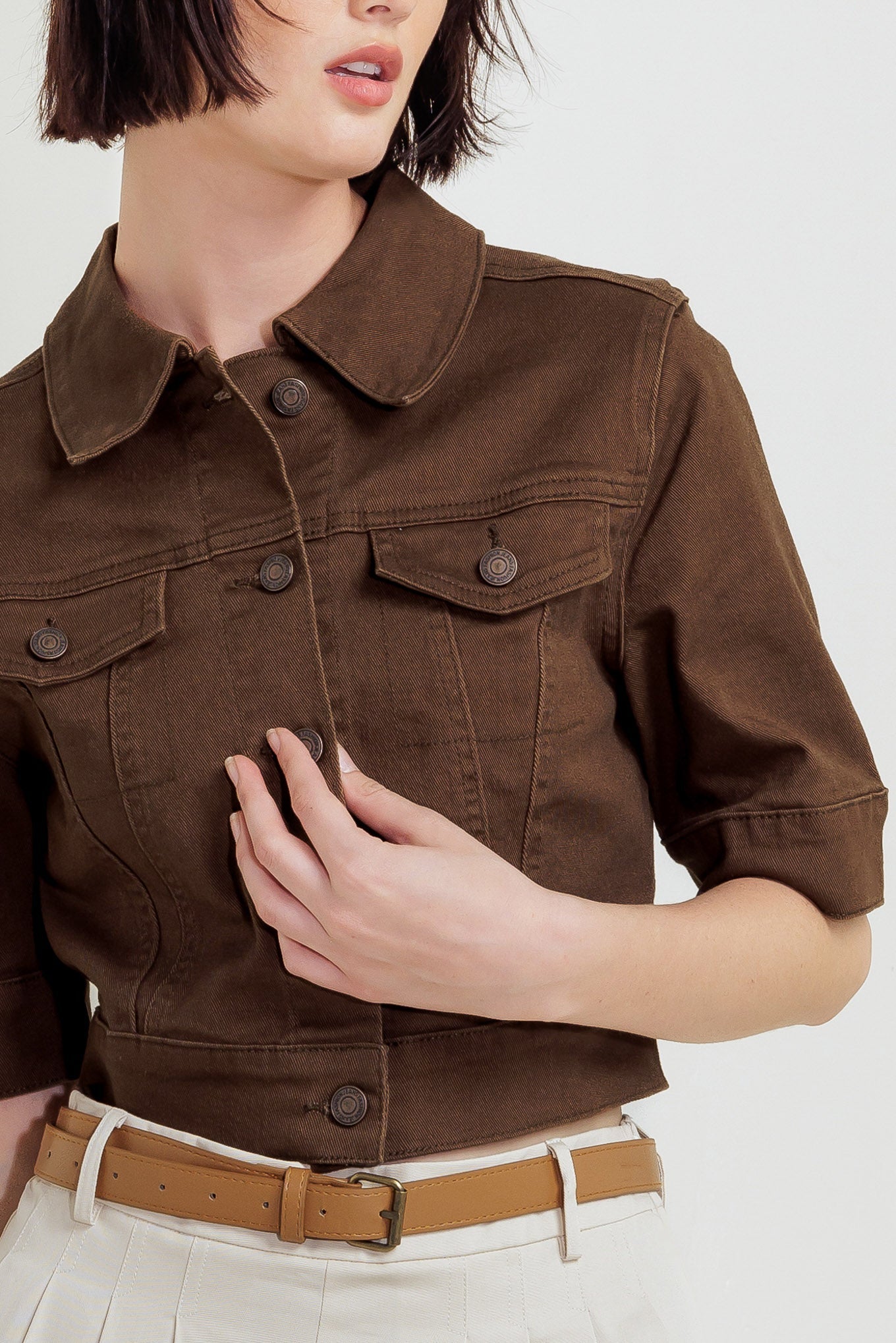 VINEYARD CHIC TWILL JACKET Flying Tomato