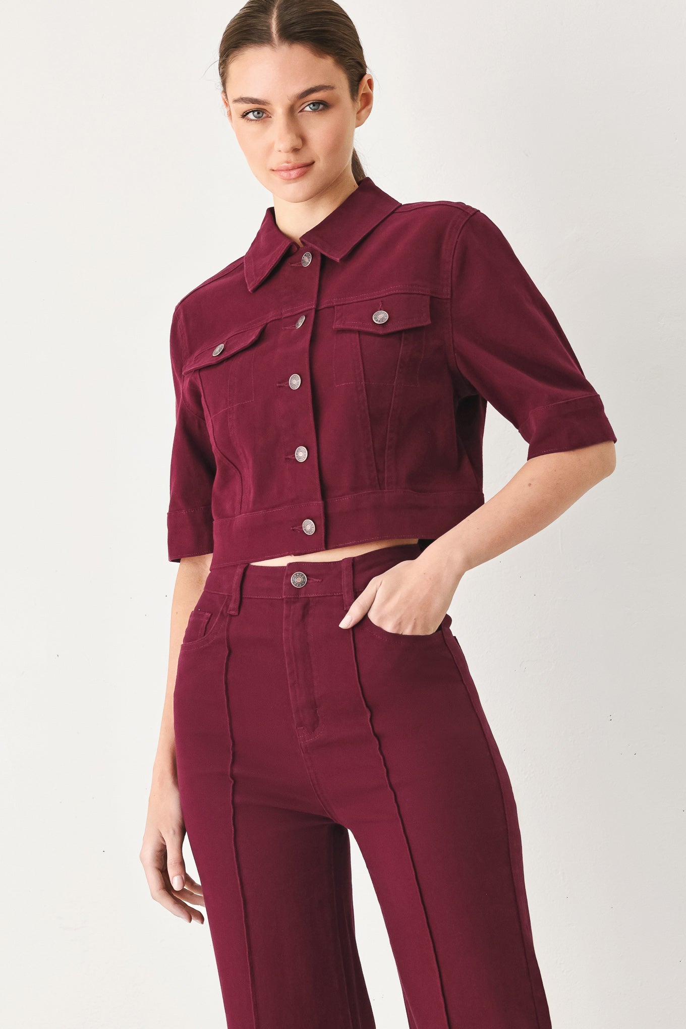 VINEYARD CHIC TWILL JACKET Flying Tomato