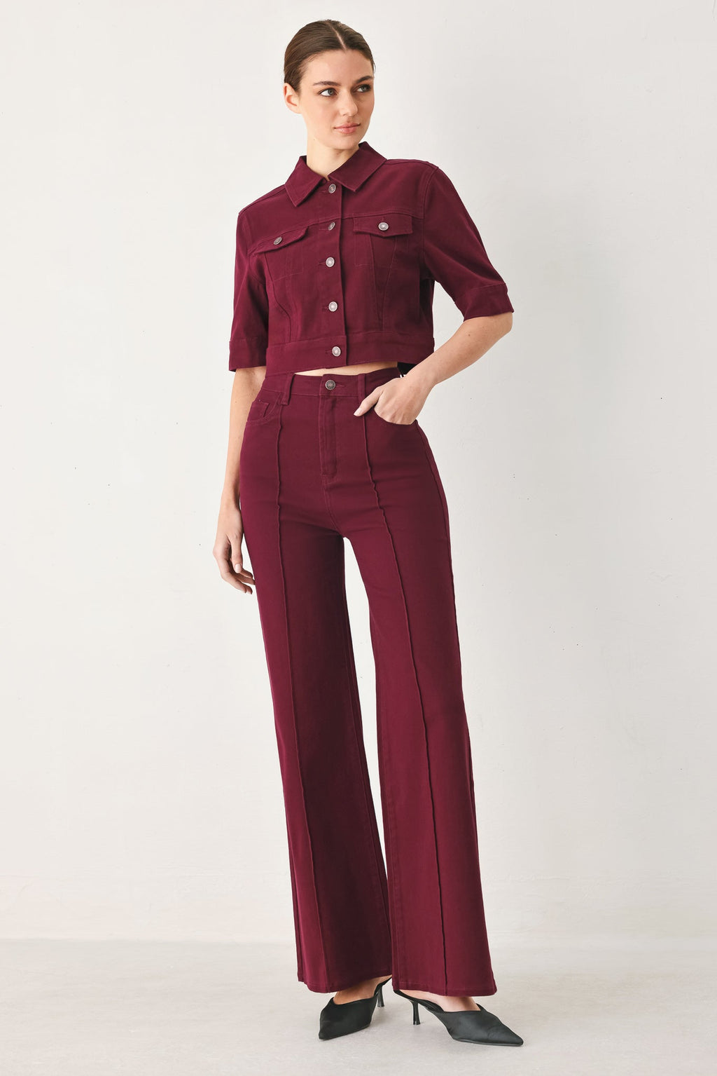 VINEYARD CHIC TWILL JACKET Flying Tomato